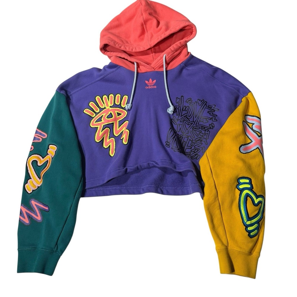 adidas Multicolor Graphic Hoodie